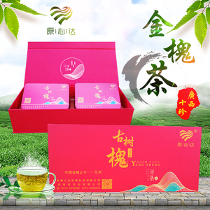 【原心達】全州古樹槐金槐茶100g*2罐/紅色禮品盒